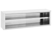 Kitchen Wall Cabinet 150x40x50 cm Stainless Steel