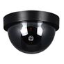New Realistic Dummy Fake Security Camera Surveillance Indoor CCTV Red LED #1241 Image 2