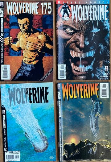 Wolverine Comic Collection