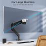 Pair of HUANUO Gas Spring Monitor Mounts 13-49 Screens / Ultrawide Compatible Image 4