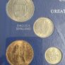 1966 British pre-decimal eight-coin set Image 3