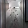Set of 3 Crystal Branch Wall Lights Image 2