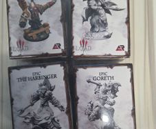 Arena the Contest kickstarter exclusive board game