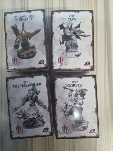 Arena the Contest kickstarter exclusive board game
