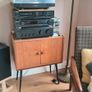 Mid Century Record Cabinet Image 5