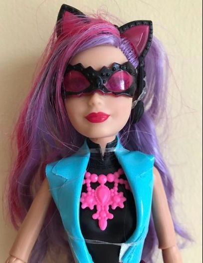 2 Dolls from the 2015 Barbie Spy Squad Series, Cat Burglar Skipper and Ken The Inventor Dolls