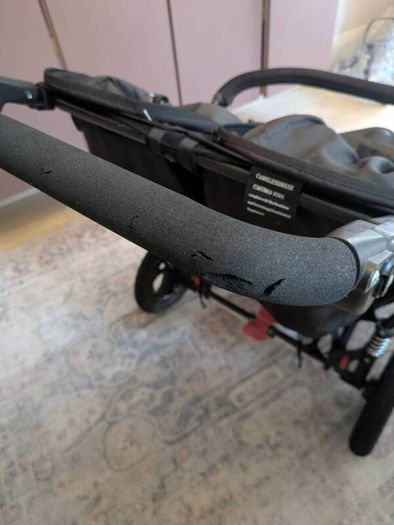 Out N About Nipper Double Buggy V4
