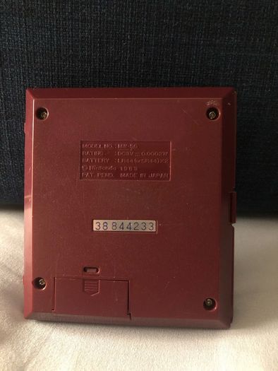 Rare vintage Mario bros game and watch 1983