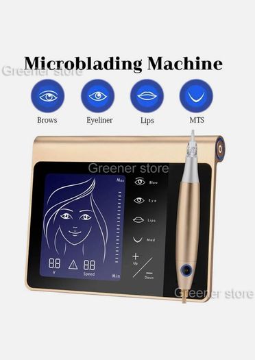 Permanent make up machine