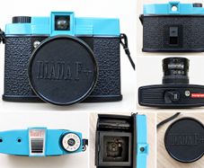 Lomography Diana F 120 Film Camera Turquoise/Black
