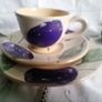 Eden pottery, spongeware, irish pottery Image 5