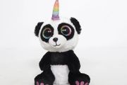 Rare Retired Ty Beanie Boos Paris the Panda 18cms 6" Plush Soft Toy and Gift Bag