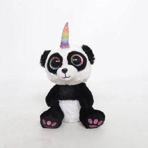 Rare Retired Ty Beanie Boos Paris the Panda 18cms 6" Plush Soft Toy and Gift Bag