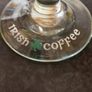 2 x irish coffee glasses,,,used condition some fading on writing,,see pictures for condition,buyer collects. Image 6