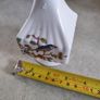 Rare find 1980 AYNSLEY Bone China PEMBROKE 7 Inch Bud Vase with Gold Trim Made in England Image 3
