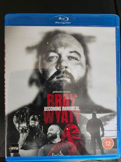 Wrestling blu rays