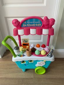 LeapFrog Scoop & Learn Ice-Cream Cart