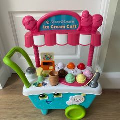 LeapFrog Scoop & Learn Ice-Cream Cart
