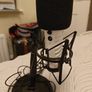 Rode podcaster usb mic & Audio-technica headphones Image 2