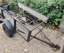 Car Trailer - (6' x 3'-6") needs refurbishing