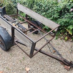 Car Trailer - (6' x 3'-6") needs refurbishing
