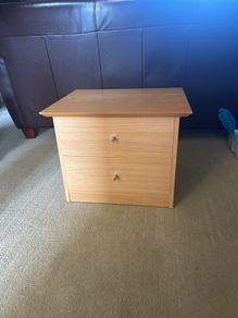 Side bed drawer