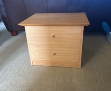 Side bed drawer