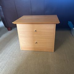 Side bed drawer
