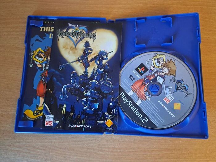 Kingdom Hearts - PS2