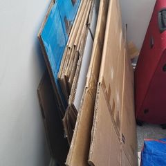 Moving boxes
