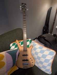 Warwick Corvette bass - Active / Satin Finish