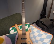 Warwick Corvette bass - Active / Satin Finish