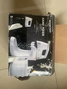 Blender and Hand blender