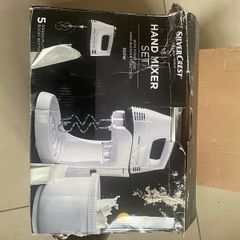 Blender and Hand blender
