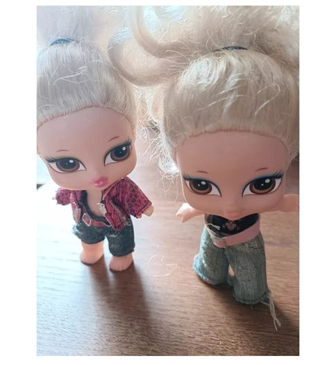 baby bratz dolls Twins Krysta and Lela