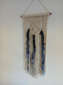 Macrame wall decoration