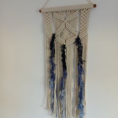Macrame wall decoration