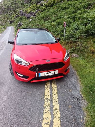Engine seized..Ford Focus 2016 red edition