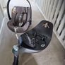 Cybex Baby car seat with car Console Image 3