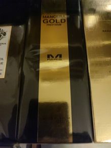 Mancera gold prestigium new sealed 120 ml Unisex Parfum