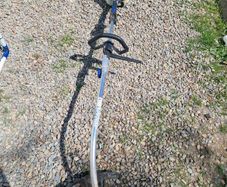 Hyundai power head with grass trimmer attachment