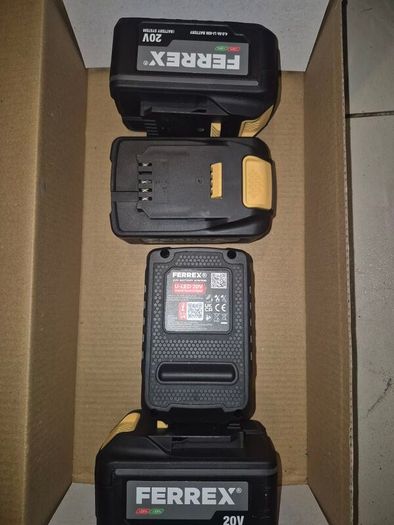 Ferrex 20volt Cordless universal battery