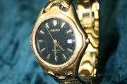Seiko Men's 7n32 F019 Vintage Not-working  Quartz Analog Watch