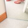 Coral Dressy Sandal/Kitten heel - Size 3 Image 4