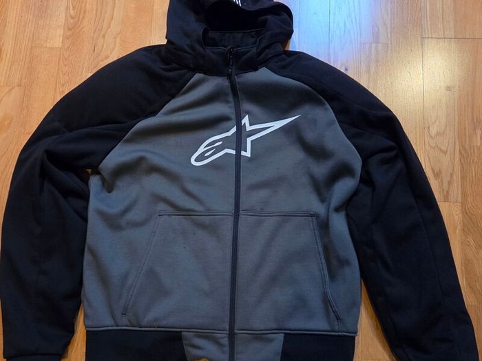 Alpinestars chrome sport hoodie