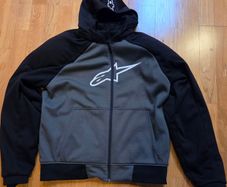 Alpinestars chrome sport hoodie