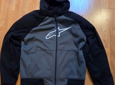 Alpinestars chrome sport hoodie
