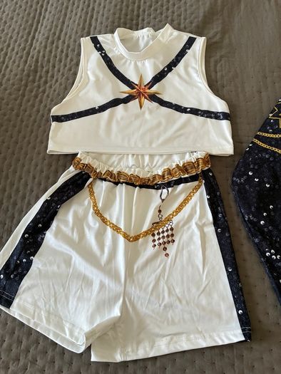 K-pop demon hunters costume
