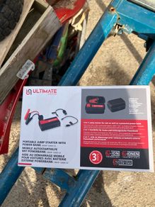 Ultimate speed jump starter power bank