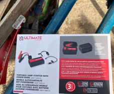 Ultimate speed jump starter power bank